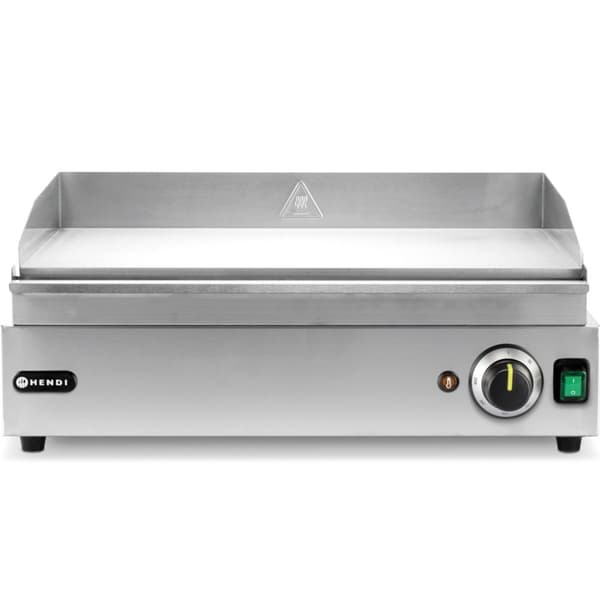 Elgrill, slät grillplatta, 527 x 404 mm, 2400 W