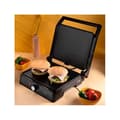 Miniatyrbild 6 av 6: Grill - JATA - JEGR1913 - Non-stick - 2000 W - Öppning 180°