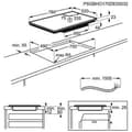 Miniatyrbilde 2 av 3: Induksjonsvarmeplate AEG IAE84881FB 3200 W 3600 W