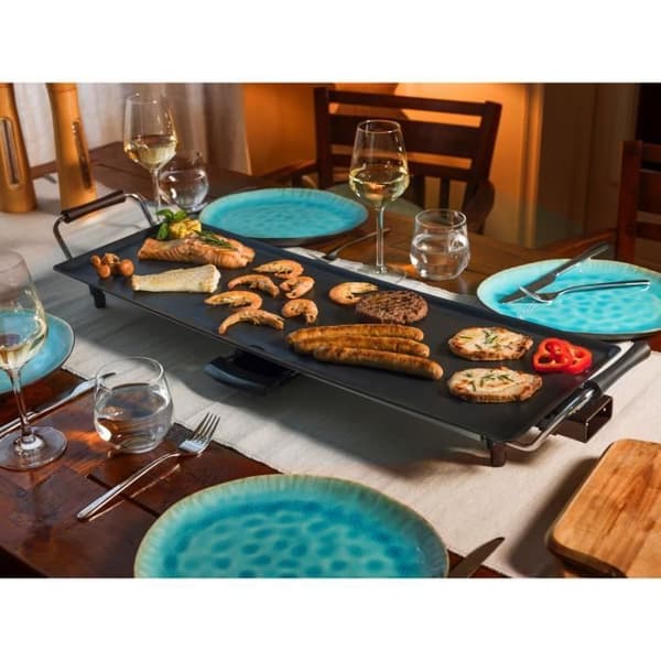 Plancha XL 1800 B 70 x 23 cm ABP603 - Bestron - Bordsgrill