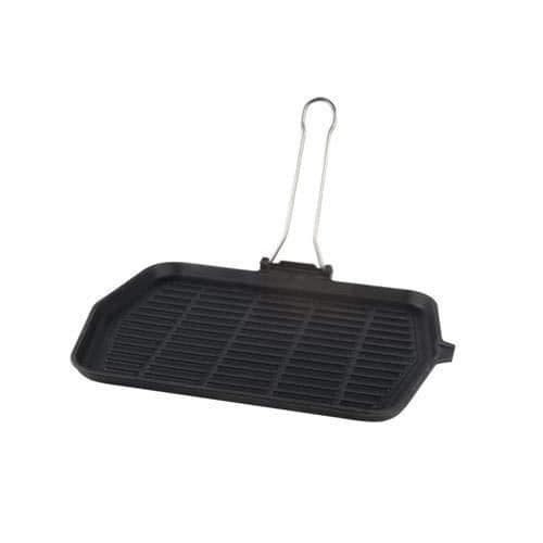 Ilsa Dietella Grill, Gjutjärn, Svart