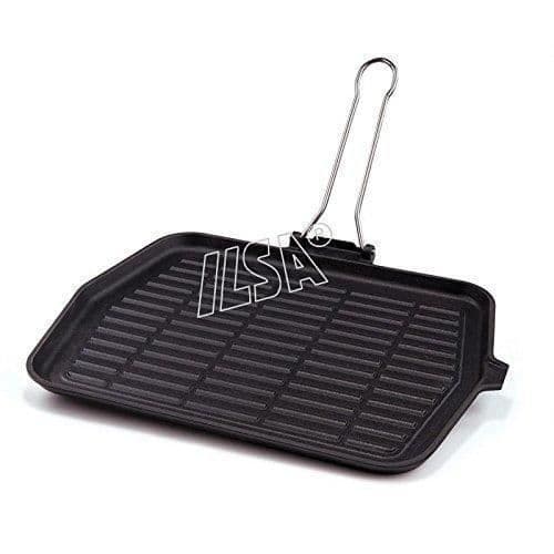 Ilsa Dietella Grill, Gjutjärn, Svart