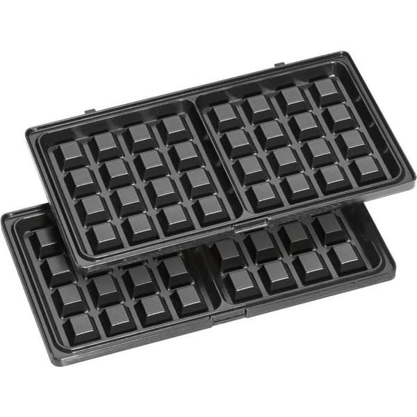 Smörgåsgrill / våfflor / grill - Flertalsplattor - CLATRONIC - 3in1 Multigrill 650W Svart