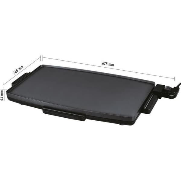 LITTLE BALANCE Easy XL elektrisk plancha 59,5 x 34,5 cm