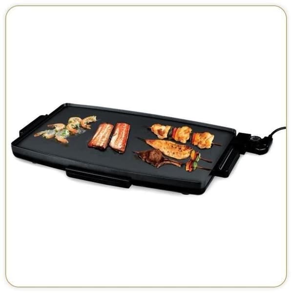 LITTLE BALANCE Easy XL elektrisk plancha 59,5 x 34,5 cm