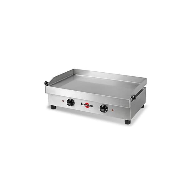 El-ugn - Krampouz - Samba PFSB2AA - Rostfritt stål - 2500 Watt - 2 justerbara termostater