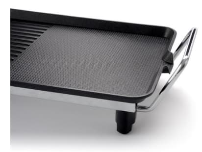 Fritel GT 1075, Svart, Silver, Rektangulär, Rotations-, Nät + platta, 280 x 200 mm, Gjuten aluminium