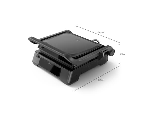 Philips 7000 series HD6307 - Grill - elektrisk - svart