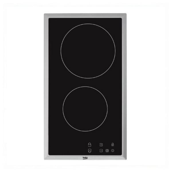 Keramisk platta BEKO HDMC32400TX 30 cm 3000 W Rostfritt stål