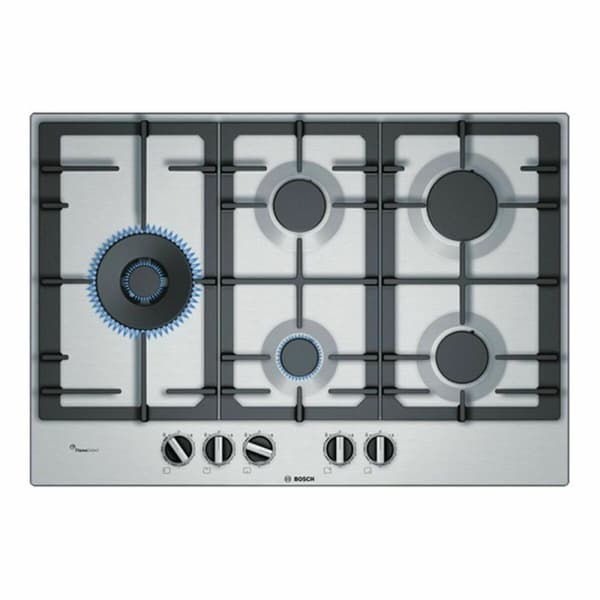 Gasplatta BOSCH PCS7A5B90 75 cm Rostfritt stål