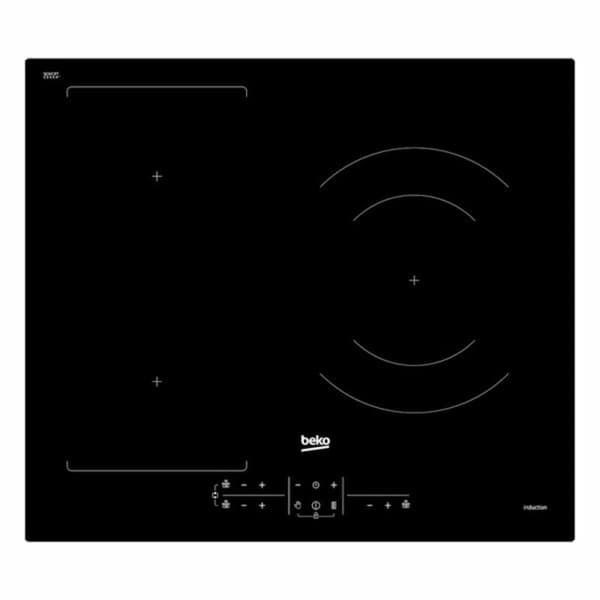 Induktionshäll BEKO 8690842385469 60 cm 60 cm 7200 W 200 W Svart
