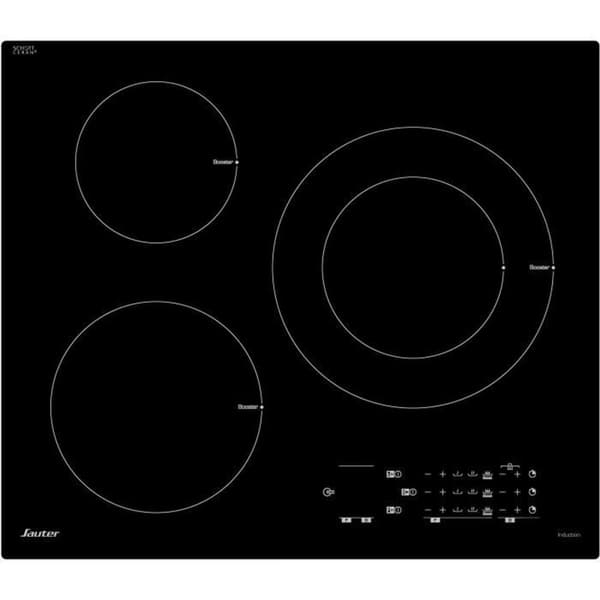 Induktionshäll Sauter SPI5361B 60 cm 7200 W Svart