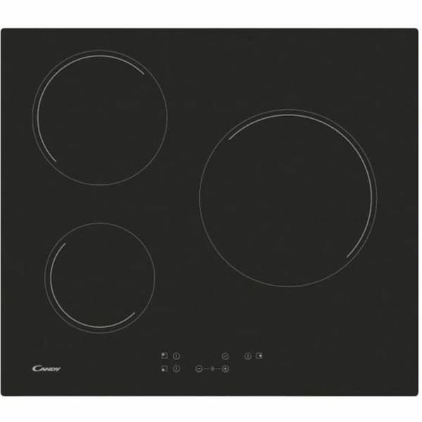 Keramisk platta Candy CH63CT 5500 W Svart
