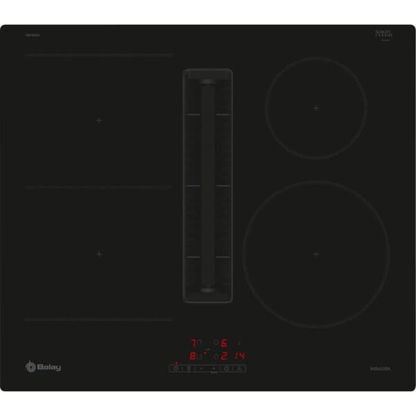 Induktionshäll Balay 3EBC963ER 59,2 cm 7400 W Svart
