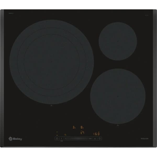 Induktionshäll Balay 3EB967LH 60 cm 7400 W Svart
