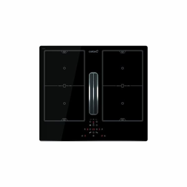 Induktionshäll Cata AS600 60 cm 59 cm Svart