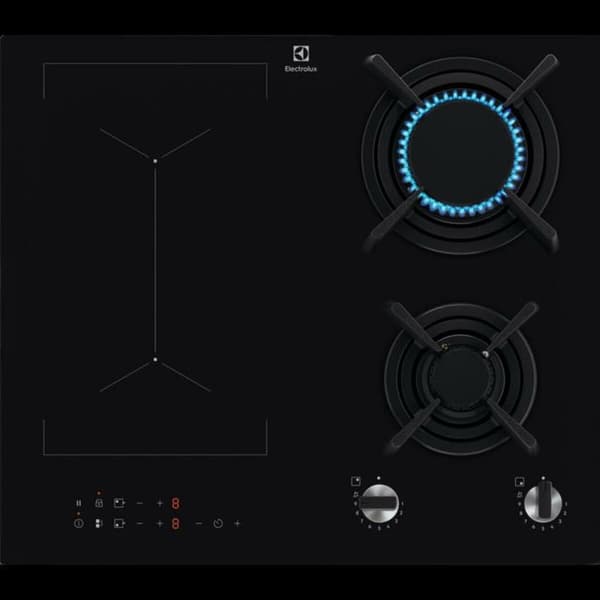 Kombinerad häll Electrolux KDI641723K 60 cm Svart