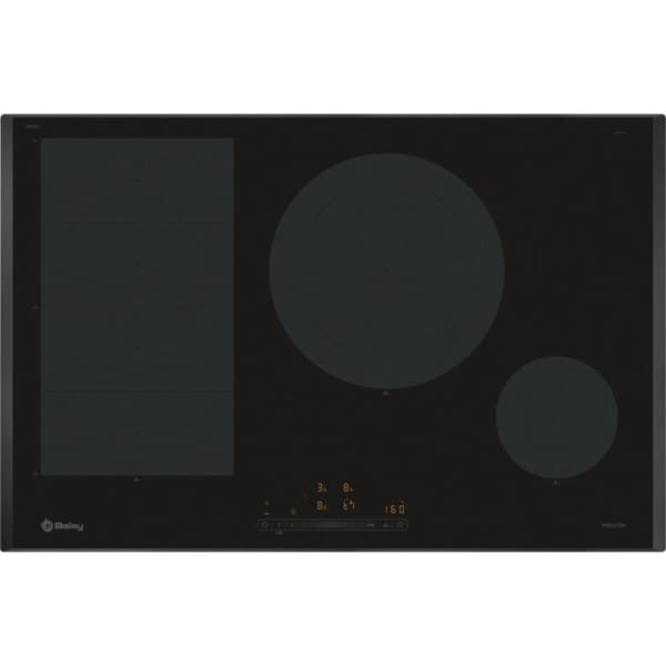 Induktionshäll Balay 3EB989LH 7400 W Svart