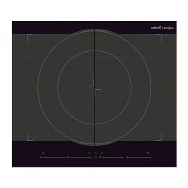 Induktionsplade Cata 08026002 60 cm 7400 W Sort