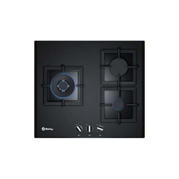 Gasplade Balay 3ETG663HB 60 cm 60 cm Sort