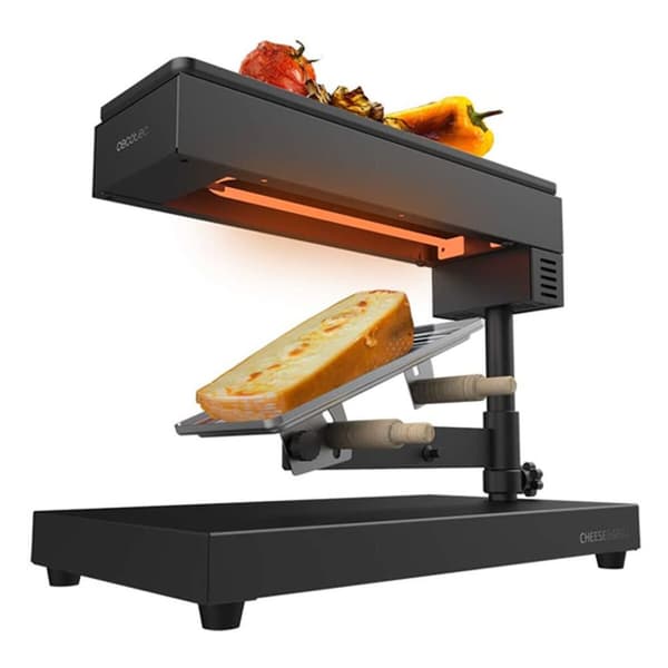 Elektrisk Grill Cecotec 3081 600W Sort