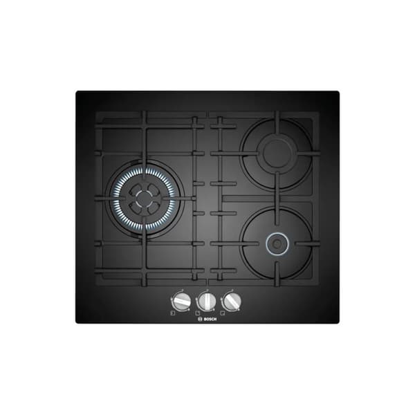 Gasplade BOSCH PNC6B6B90 60 cm 7300 W Sort