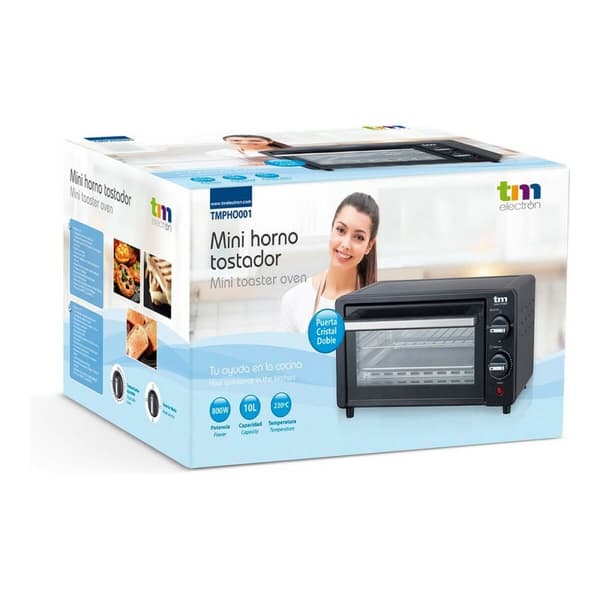 Mini sähköuuni TM Electron 400-800 W