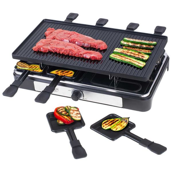 Adler Ad 6616 Raclette 42x23 Cm 1400w