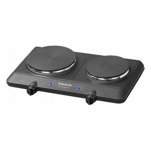Camping komfur Taurus 1 Sort, Rustfrit stål