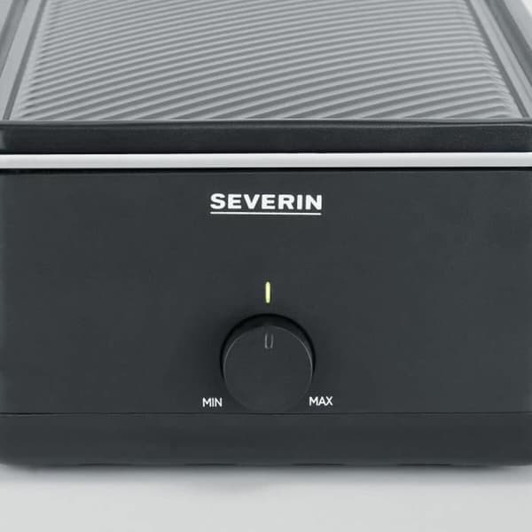 Grillplatta Severin RG2365 Svart 48 x 24 cm