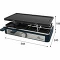 Miniatyrbillede 3 af 4: Grill-kogeplade Little Balance Maxi Grill & Cheese