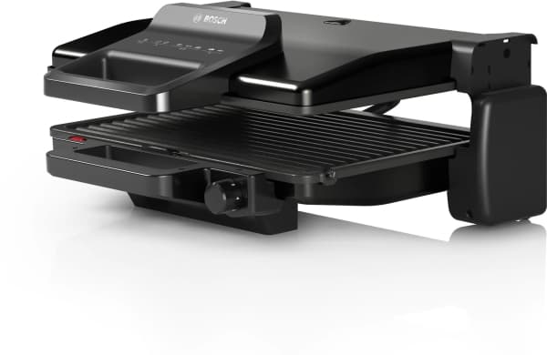 Bosch TCG3323 - Grill - elektrisk - 1364 cm2 - svart