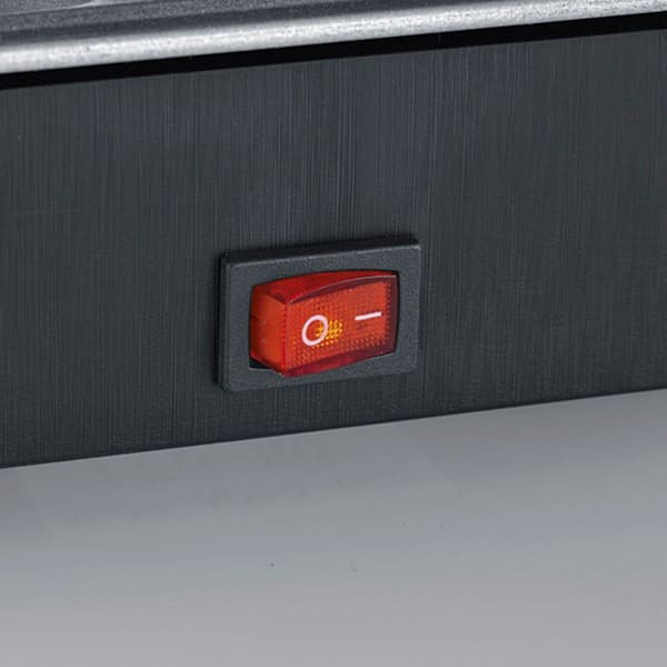 Severin Rg 2370 600w Elektrisk Grill Sort One Size / EU Plug