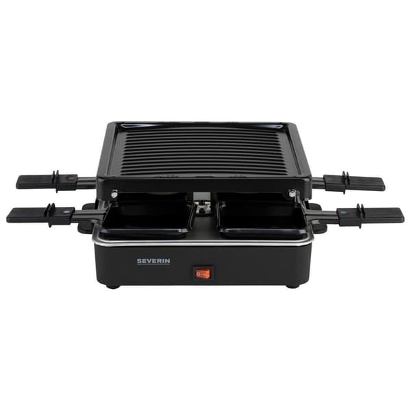 Severin Rg 2370 600w Elektrisk Grill Sort One Size / EU Plug