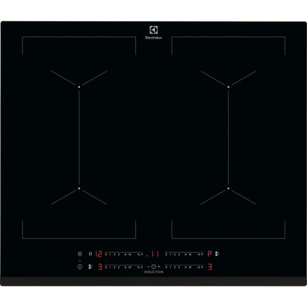 Induktiolevy Electrolux EIV644 60 cm 3200 W musta