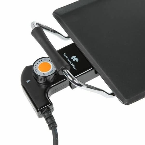 Grilli Continental Edison CEGPL872B noir 1800 W