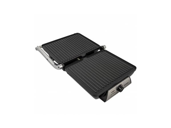 Orava GRILLCHEF4, Musta, Ruostumaton teräs, 200 °C, 332 mm, 338 mm, 136 mm, 2,7 kg