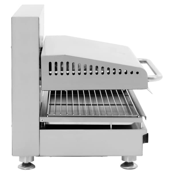 Royal Catering - Salamandergrill - 5000 W - 400 V - 60 cm - Höjdjusterbart värmeelement