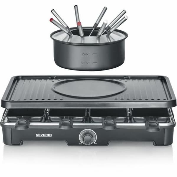 Grill-kogeplade Severin RG2347 Sort