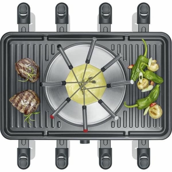 Grill-kogeplade Severin RG2347 Sort