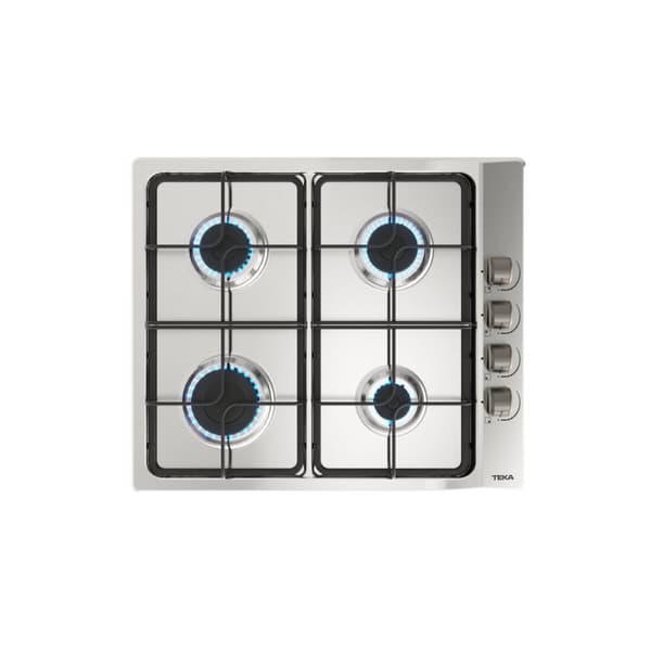 Gasplatta Teka E/60.3 40 60 cm 7500 W Rostfritt stål