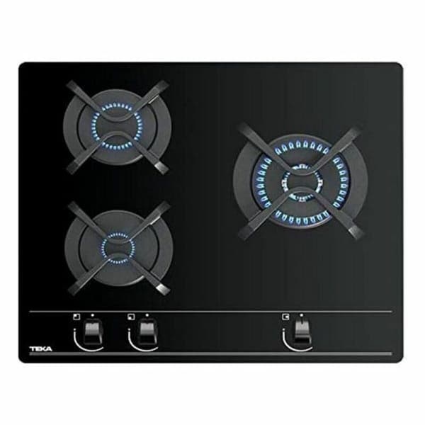 Gasplade Teka GBC63010KBN 60 cm Sort