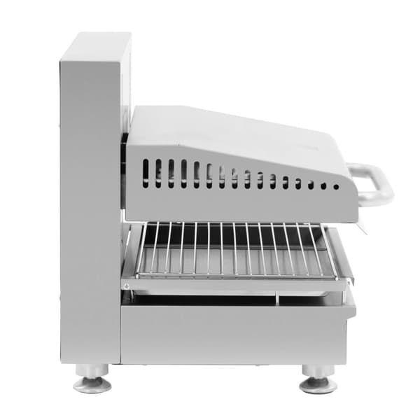 Royal Catering - Salamandergrill - 2800 W - 230 V - 45 cm - Höjdjusterbart värmeelement