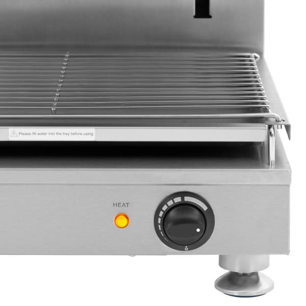 Royal Catering - Salamandergrill - 2800 W - 230 V - 45 cm - Höjdjusterbart värmeelement
