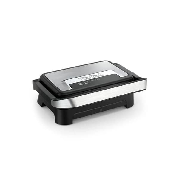 Grillkött Tefal Grill och paninimaskin Inicio Compact Grill GC270D10