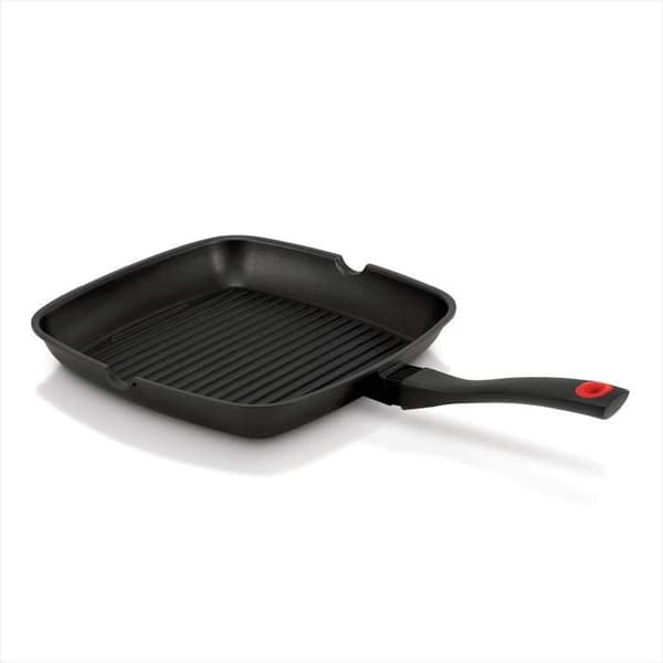 BEKA Grill 28x28 cm Energi för alla värmekällor inklusive induktion