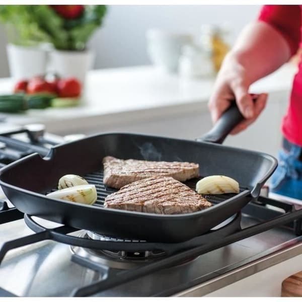 BEKA Grill 28x28 cm Energi för alla värmekällor inklusive induktion
