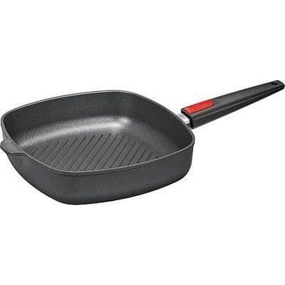 INDUKTIONSLINJE GRILL FIRKANT MED AVTAGBART HANDTAG...