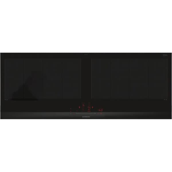 Induksjonsvarmeplate Siemens AG EX275HXC1E 91,2 cm 7400 W Aluminium, Sort