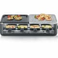 Miniatyrbild 4 av 6: Grillplatta Severin RG2366 Svart 1300 W